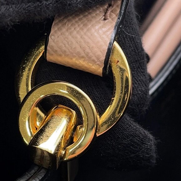 PRADA Panier 2WAYHandbag Leather Pink/Black 1BA212 - Picture 10 of 16